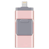 Pendrive 128GB 3 in 1 iPhone USB Flash Drive