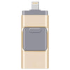 Pendrive 128GB 3 in 1 iPhone USB Flash Drive