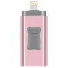 Pendrive 128GB 3 in 1 iPhone USB Flash Drive