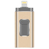 Pendrive 128GB 3 in 1 iPhone USB Flash Drive