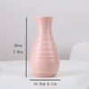 Plastic Nordic Style Flower Vase