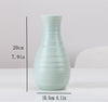 Plastic Nordic Style Flower Vase