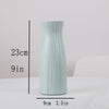 Plastic Nordic Style Flower Vase