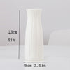 Plastic Nordic Style Flower Vase