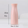 Plastic Nordic Style Flower Vase