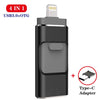 OTG USB Flash Drive Multi-function Pen Drive