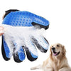 Dog Pet Grooming Glove Silicone Cats Brush Comb