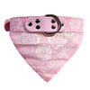 Puppy Neckerchief Adjustable Pet Dog Cat Neck Scarf