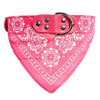 Puppy Neckerchief Adjustable Pet Dog Cat Neck Scarf