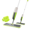 Spray Mop With Reusable Microfiber Pads Floor Cleaning