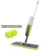 Spray Mop With Reusable Microfiber Pads Floor Cleaning