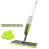 Spray Mop With Reusable Microfiber Pads Floor Cleaning