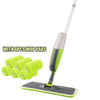 Spray Mop With Reusable Microfiber Pads Floor Cleaning