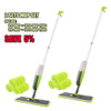 Spray Mop With Reusable Microfiber Pads Floor Cleaning