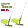 Spray Mop With Reusable Microfiber Pads Floor Cleaning