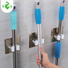 Adhesive Multi-Purpose Hooks Wall Mounted Mop