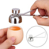 Egg Scissors Stainless Steel Boiled Egg Topper Shell Cutter