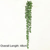 Home Garden Decoration Wall Plants Artificial Flower String