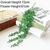 Home Garden Decoration Wall Plants Artificial Flower String