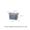 Multifunctional Storage Box Fruit and Vegetable Drain Basket