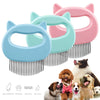 Pet cat dog massage comb shell comb grooming