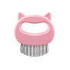 Pet cat dog massage comb shell comb grooming