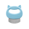 Pet cat dog massage comb shell comb grooming