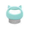 Pet cat dog massage comb shell comb grooming