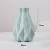 Plastic Nordic Style Flower Vase