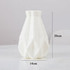 Plastic Nordic Style Flower Vase