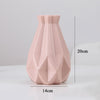 Plastic Nordic Style Flower Vase