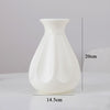 Plastic Nordic Style Flower Vase