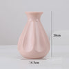 Plastic Nordic Style Flower Vase