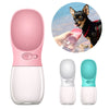 Portable Pet Dog Water Bottle For Drinking Bowl